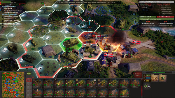 Strategic Mind: Spectre of Communism gameplay screenshot