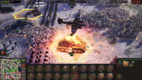Strategic Mind: Spirit of Liberty - Prologue 1939 gameplay screenshot