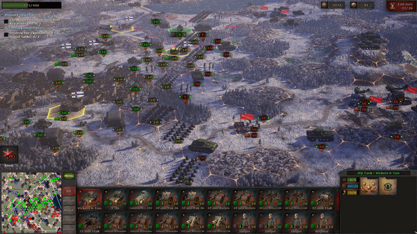 Strategic Mind: Spirit of Liberty - Prologue 1939 gameplay screenshot