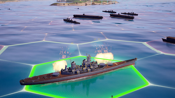 Strategic Mind: The Pacific gameplay screenshot