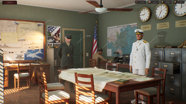 Strategic Mind: The Pacific gameplay screenshot