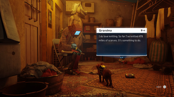 Stray gameplay screenshot