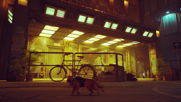 Stray gameplay screenshot