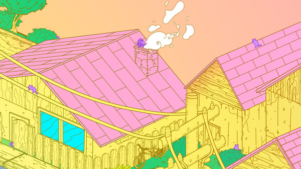 Stray Cats in Cozy Town gameplay screenshot
