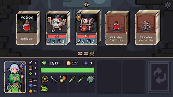 Stray Path gameplay screenshot
