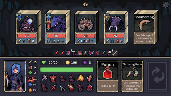 Stray Path gameplay screenshot