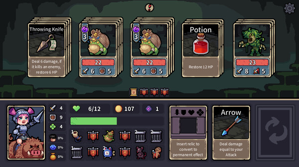 Stray Path gameplay screenshot