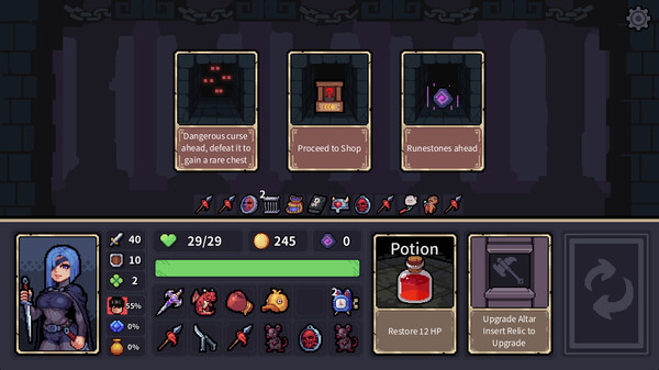 Stray Path gameplay screenshot