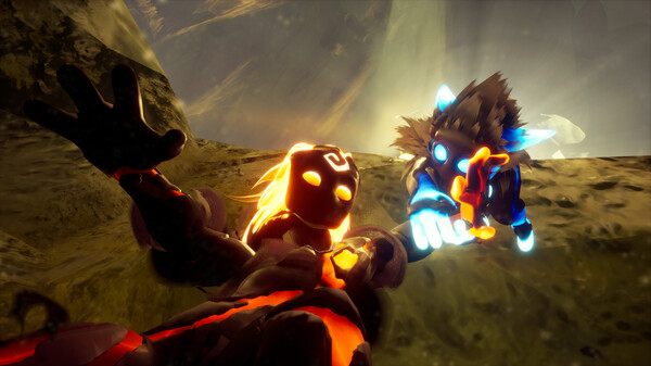 Strayed Lights gameplay screenshot