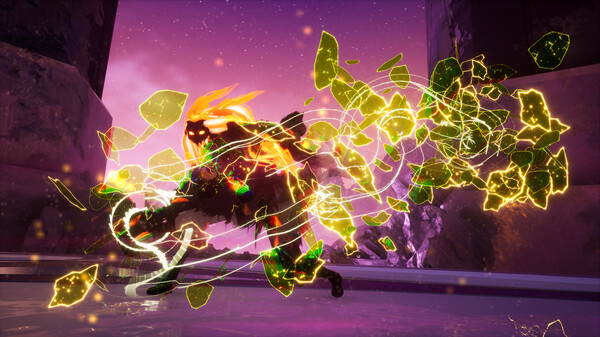 Strayed Lights gameplay screenshot