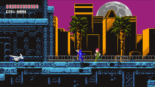 Street Cleaner: The Video Game gameplay screenshot
