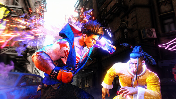 Street Fighter™ 6 - Open Beta gameplay screenshot