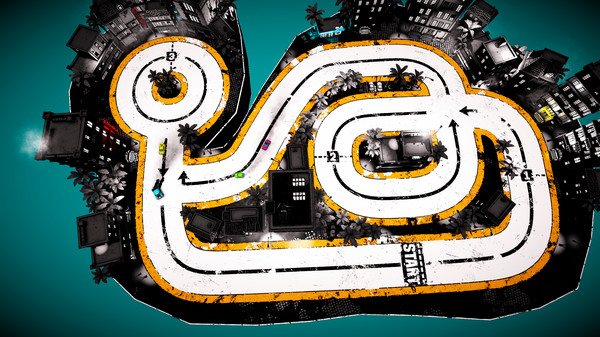 Street Heat gameplay screenshot