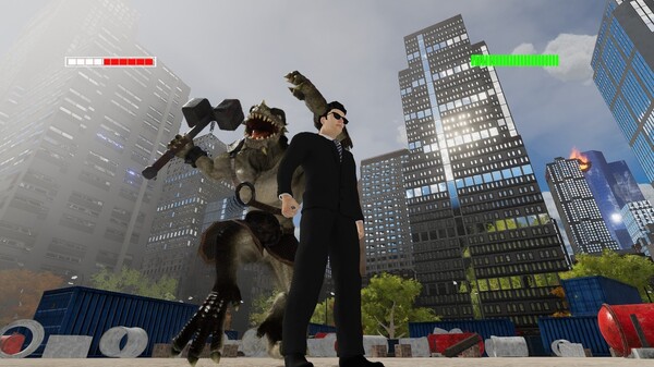 Street Hero gameplay screenshot
