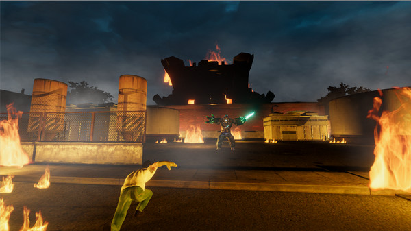 Street Hero gameplay screenshot