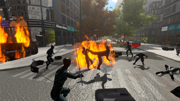 Street Hero gameplay screenshot