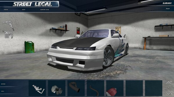 Street Legal 1: REVision gameplay screenshot