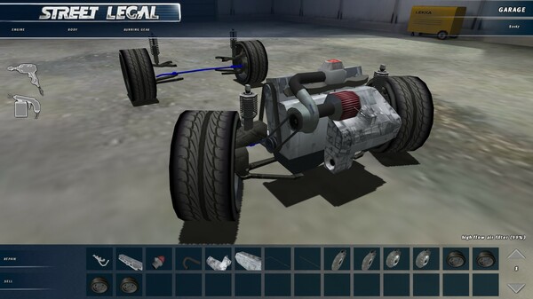 Street Legal 1: REVision gameplay screenshot