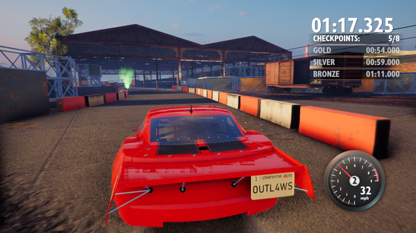 Street Outlaws: The List gameplay screenshot