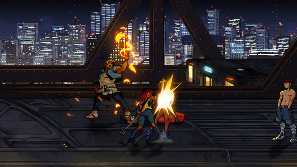 Streets of Rage 4 gameplay screenshot