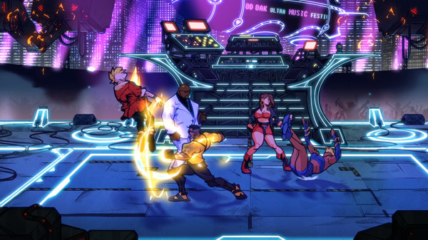 Streets of Rage 4 gameplay screenshot