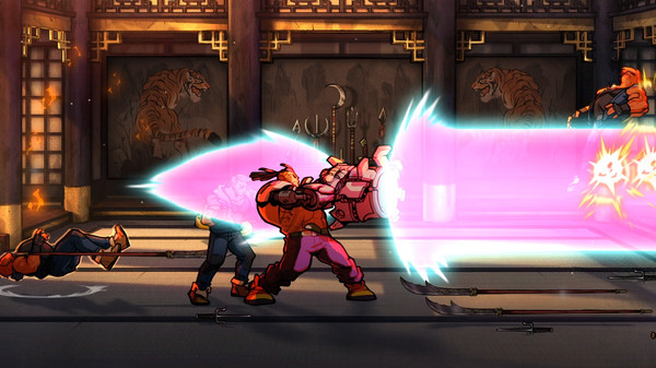Streets of Rage 4 gameplay screenshot