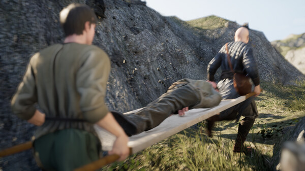 STRETCHER MEN gameplay screenshot