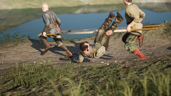 STRETCHER MEN gameplay screenshot