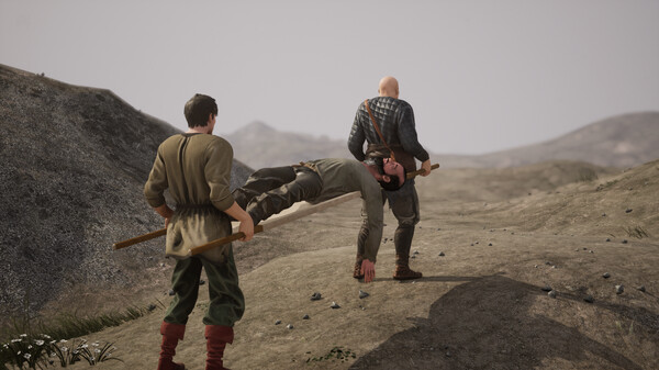 STRETCHER MEN gameplay screenshot