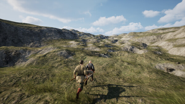 STRETCHER MEN gameplay screenshot