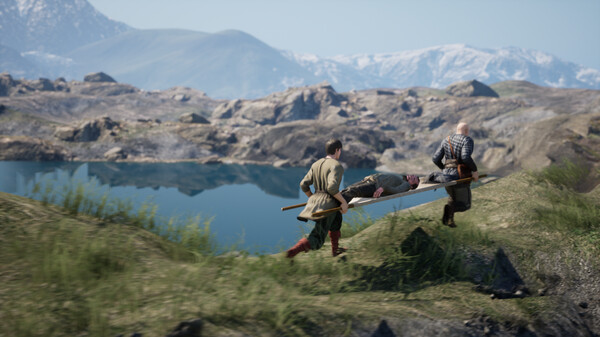 STRETCHER MEN gameplay screenshot