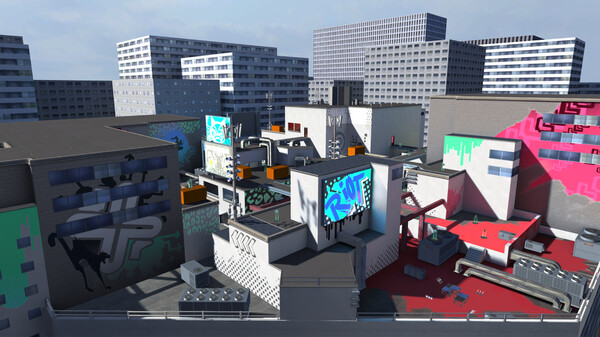 STRIDE gameplay screenshot