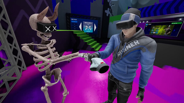 STRIDE gameplay screenshot