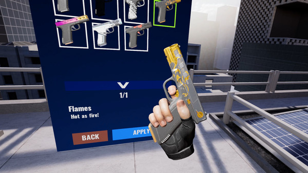STRIDE gameplay screenshot