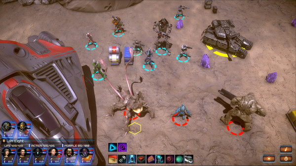 Strike Team Gladius gameplay screenshot