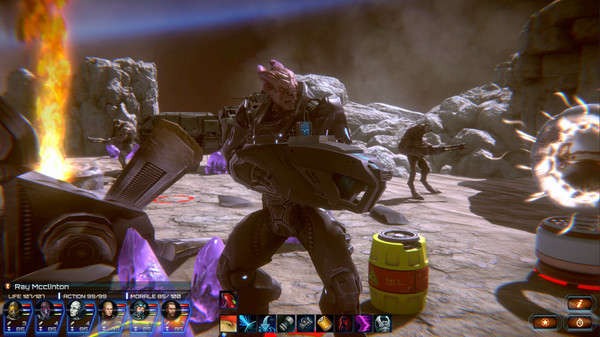 Strike Team Gladius gameplay screenshot