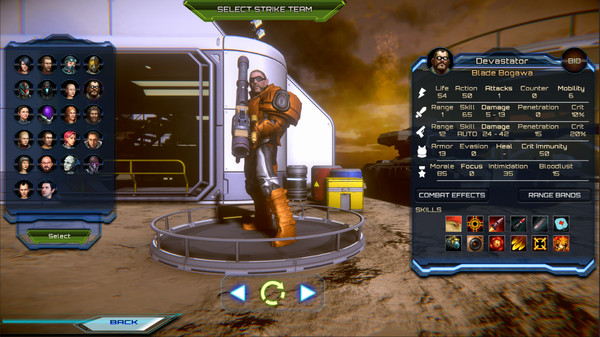 Strike Team Gladius gameplay screenshot