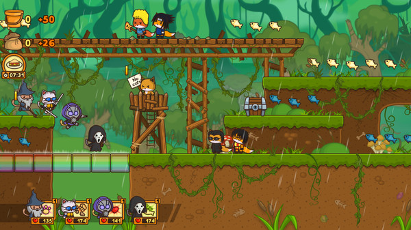 StrikeForce Kitty gameplay screenshot