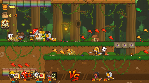StrikeForce Kitty gameplay screenshot
