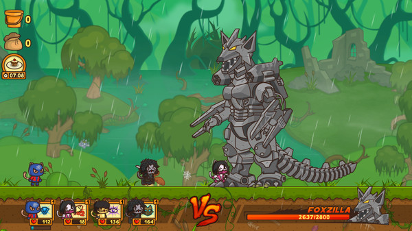 StrikeForce Kitty gameplay screenshot