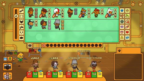 StrikeForce Kitty gameplay screenshot