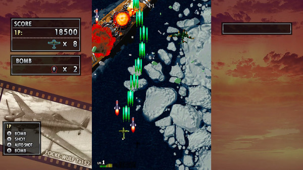 STRIKERS 1945 II gameplay screenshot