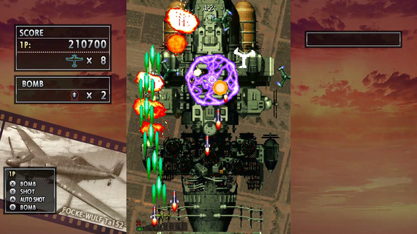 STRIKERS 1945 II gameplay screenshot
