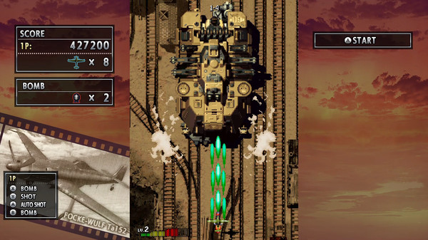 STRIKERS 1945 II gameplay screenshot