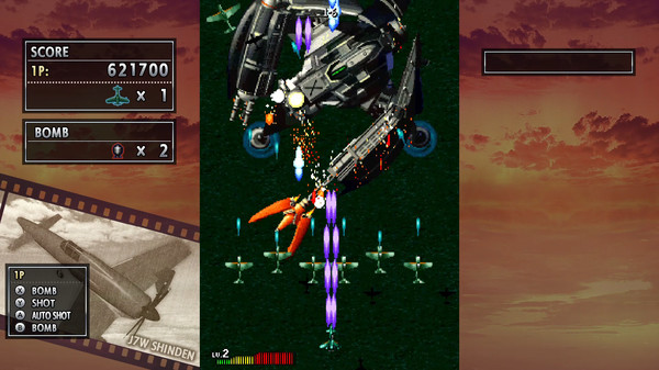STRIKERS 1945 II gameplay screenshot