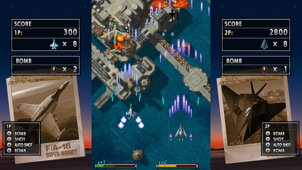 STRIKERS 1945 III gameplay screenshot