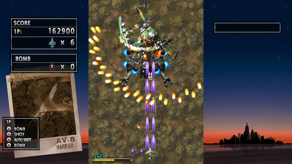 STRIKERS 1945 III gameplay screenshot