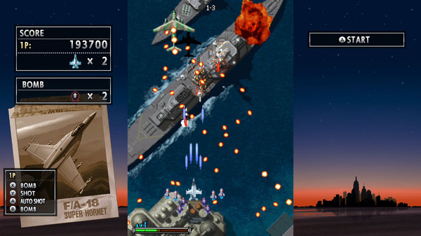 STRIKERS 1945 III gameplay screenshot