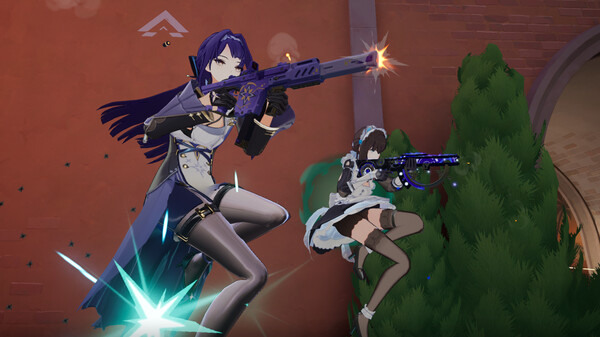 Strinova gameplay screenshot