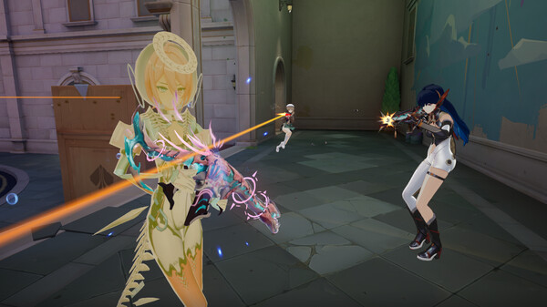 Strinova gameplay screenshot